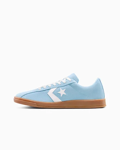 All Star Classic Trainer Suede Blue It/Vintage White/Gum, Inner Side View