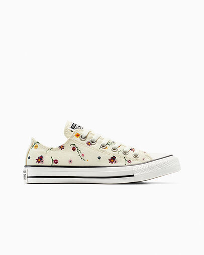 Chuck Taylor All Star Floral Embroidery Women's Low Top Shoe