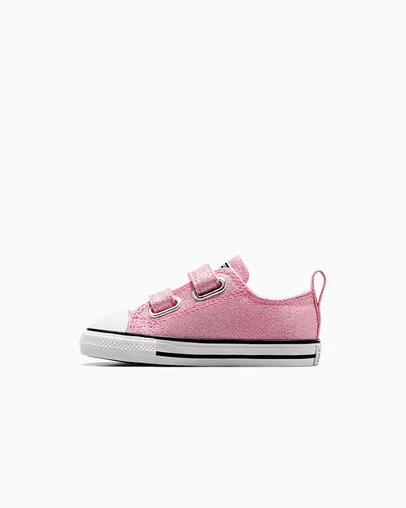 Chuck Taylor All Star Easy-On Prism Glitter Oops Pink/Black/White, Inner Side View