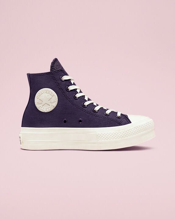 Purple Shoes: Low, High \u0026 Platform 