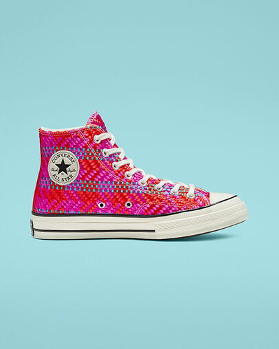 Culture Weave Chuck 70 Cherry Red/Pink Pop/Egret