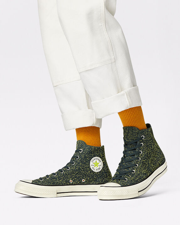 suede high top converse