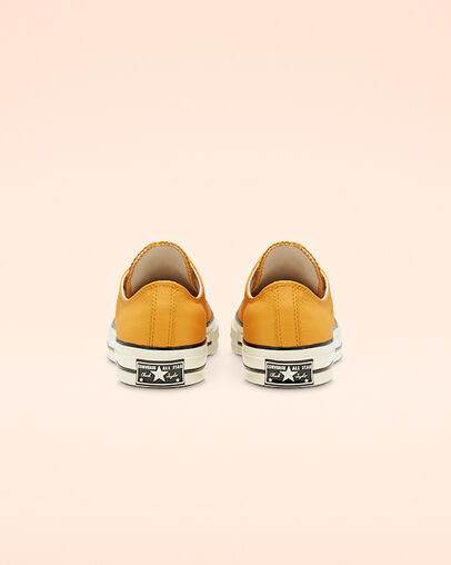 Seasonal Color Leather Chuck 70 Sunflower Gold/Egret/Egret