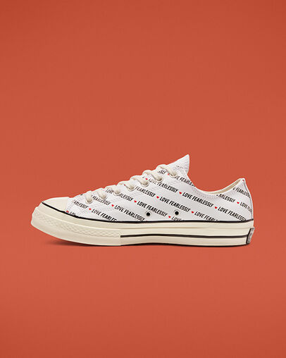 Love Fearlessly Chuck 70 White/Egret/Black