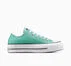 Chuck Taylor All Star Lift Platform Canvas Archive Sea Green/White/Black