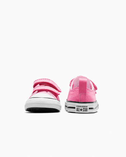 Chuck Taylor All Star Easy-On Canvas Pink, Heel View