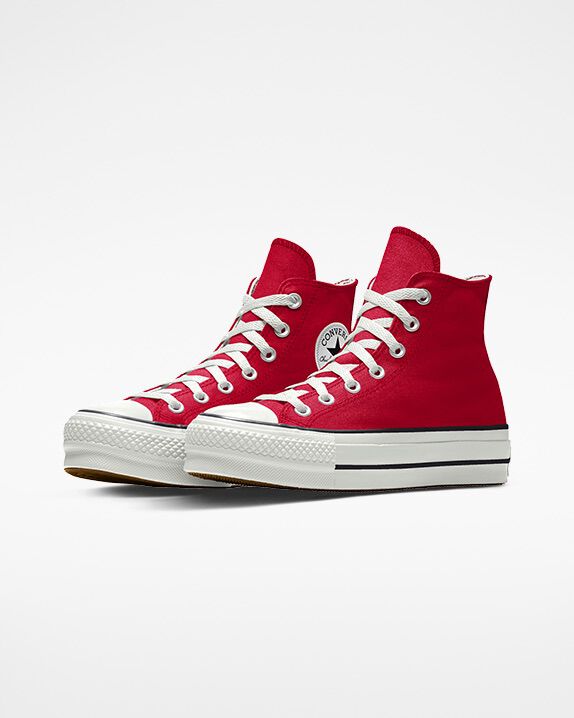 Red Shoes: Low, High \u0026 Platform Styles 
