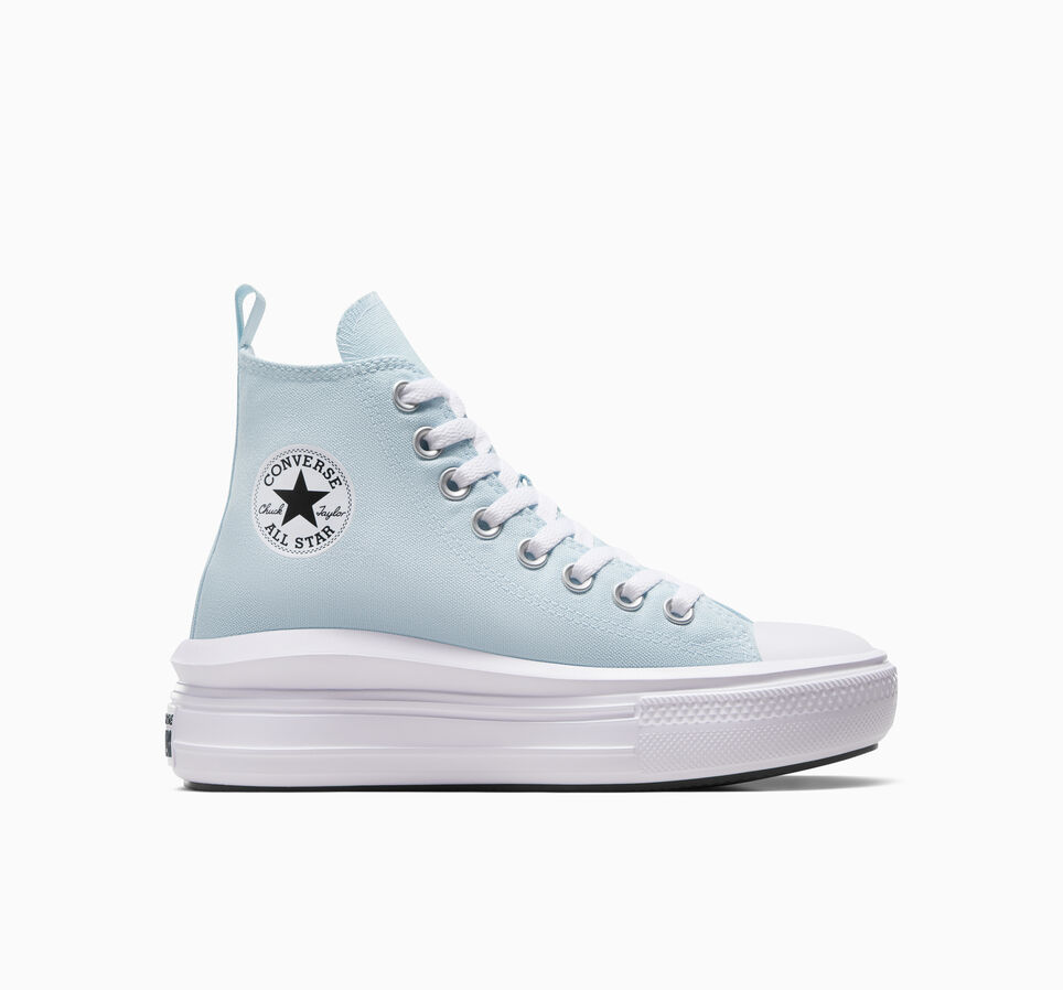 Chuck Taylor All Star Move Winter Slay Blue /White/Black