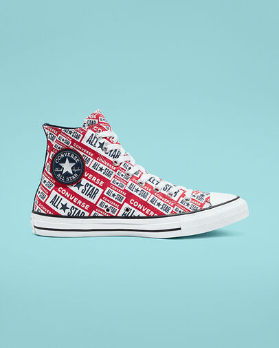 Logo Play Chuck Taylor All Star White/Multi/Black