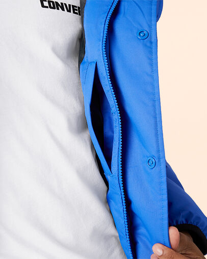 Down Utility Jacket Hyper Royal