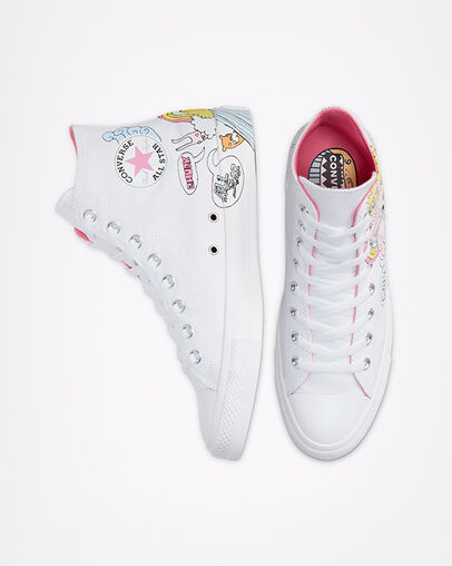 Notebook Print Chuck Taylor All Star White/Multi/White