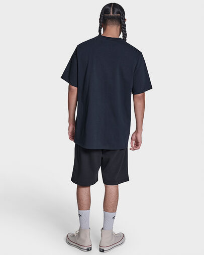 Chuck Taylor All Star Patch T-Shirt Converse Black, Detail View