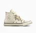 Chuck Taylor All Star Peached Canvas Sage Smoke/Egret/Black