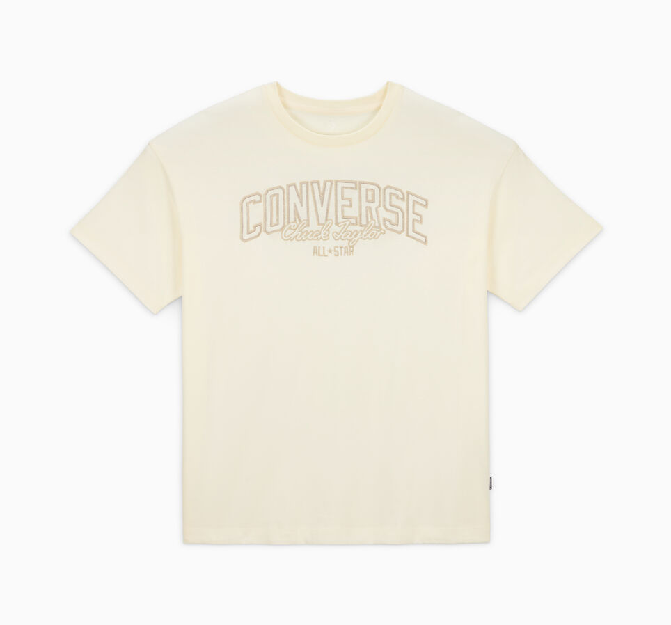 Retro T-Shirt Converse Egret