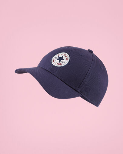 Tipoff Chuck Taylor Patch Baseball Cap Navy