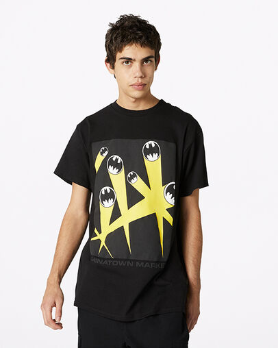Converse x Batman x Chinatown Market Short Sleeve Black