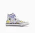 Chuck Taylor All Star Easy-On Dino Party White/Ultraviolet/Topaz Gold