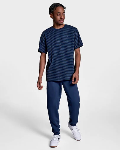 Chuck Taylor All Star Patch Joggers Navy, Full Body View