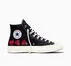 Converse x PLAY Comme des Gar&ccedil;ons Chuck 70 Multi Heart Black/High Risk Red/Egret