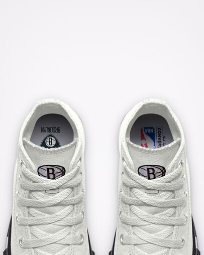 Converse X NBA Custom Chuck Taylor All Star white