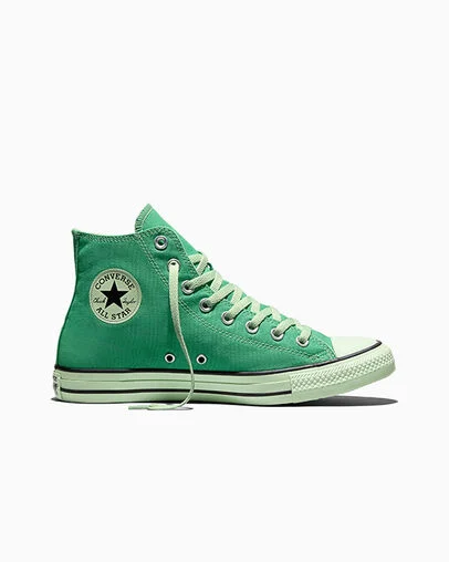 Chuck Taylor All Star Color Plus Green Means Go/Surplus Mint, Outer Side View