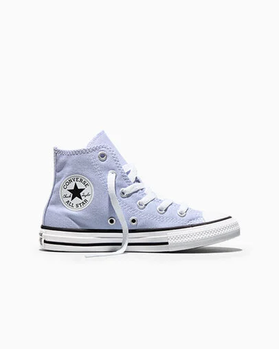 Chuck Taylor All Star Canvas Serene Sapphire/White/Black, Outer Side View