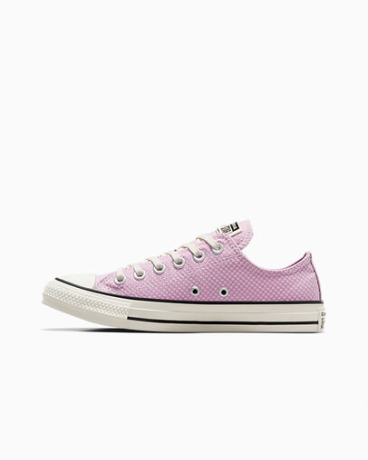 Chuck Taylor All Star Checkered Classic Amethyst/Egret/Black, Inner Side View