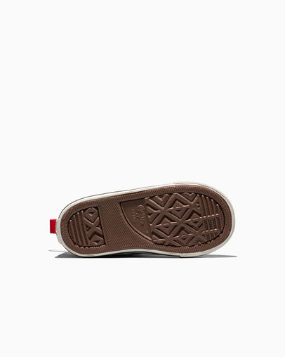 Chuck Taylor All Star High Street Varsity Black/Red/White, Outsole View