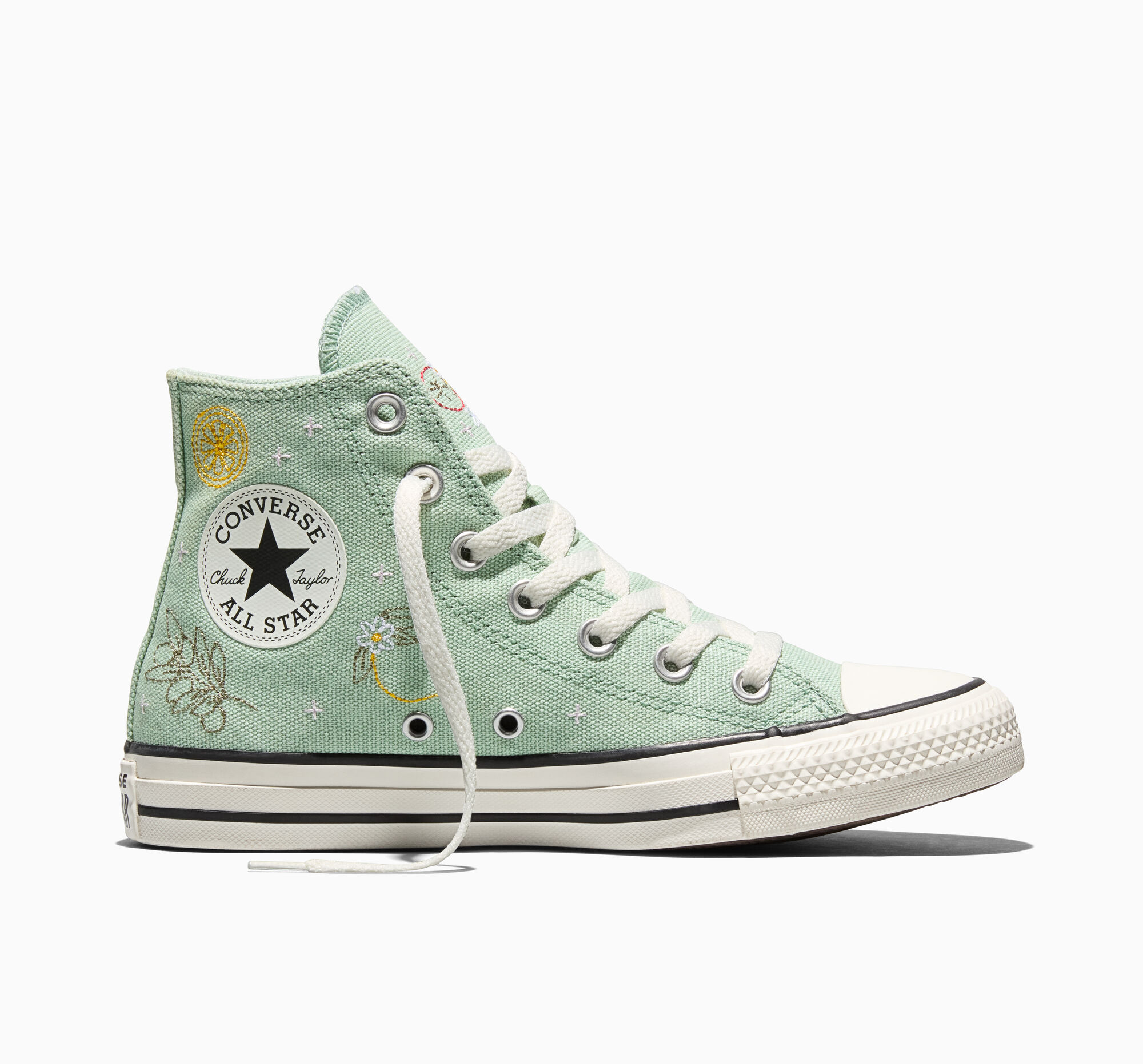 Chuck Taylor All Star Embroidered Market Essentials Unisex High
