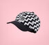 VLTG Baseball Hat Converse Black Voltage Print