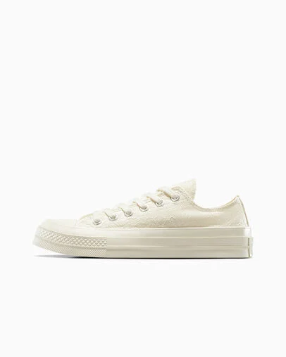 Chuck 70 Lace Vintage White/Vintage White, Inner Side View