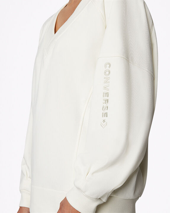 jaket moletom com capuz converse original