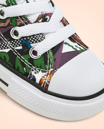 Converse x Batman Chuck Taylor All Star White/Black/Multi