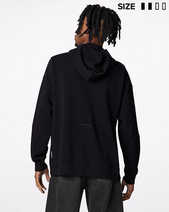 converse one star hoodie