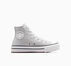 Chuck Taylor All Star EVA Lift Platform Prism Glitter Mouse/White/Black