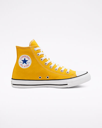 Seasonal Color Chuck Taylor All Star Lemon Chrome