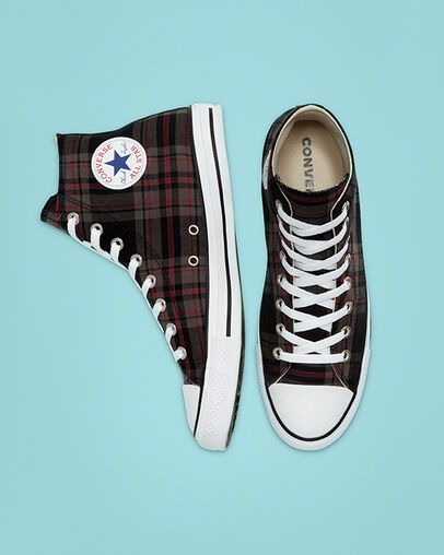 Plaid Chuck Taylor All Star Brown/White/Black