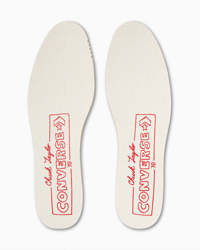 Chuck 70 Sketch Court Purple/Egret/Red, Detail Angle View