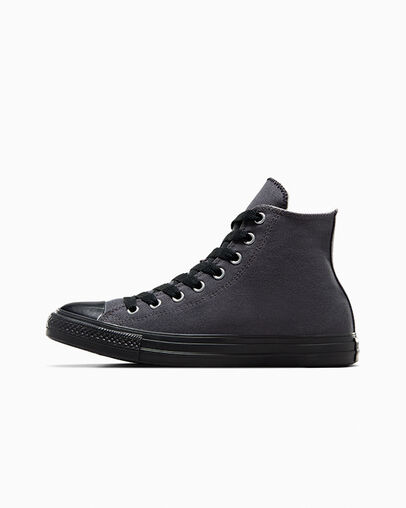 Chuck Taylor All Star Heavy Canvas Dark Matter/Black/Black, Inner Side View