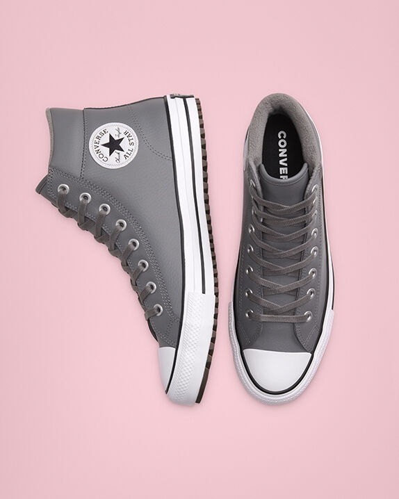 converse chuck taylor pc leather high top boot unisex boot