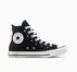 Chuck Taylor All Star Bows & Studs Black/Pink Frosting/White