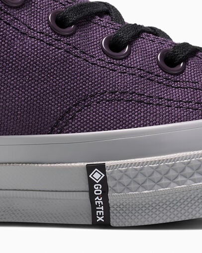 Chuck 70 GORE-TEX Waterproof Raisin/Classic Grey/Raisin, Detail Angle View