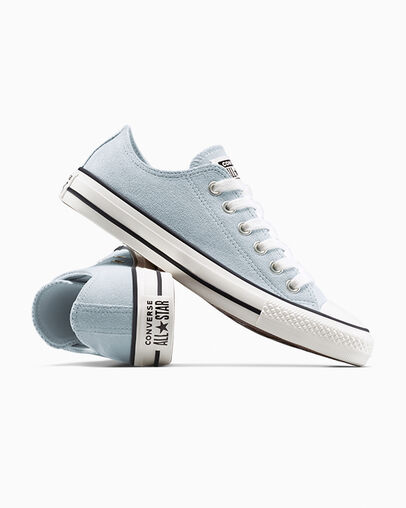 Chuck Taylor All Star Suede You Dew You/Black/Egret, Detail Angle View