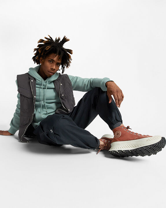 【g-rap】Chuck T STANDING TALL Chuck 70 AT-CX Deep Tone Unisex High Top Shoe. Converse.com