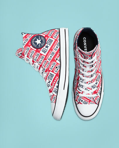 Logo Play Chuck Taylor All Star White/Multi/Black