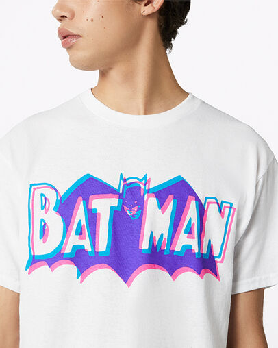 Converse x Batman x Chinatown Market Short Sleeve White