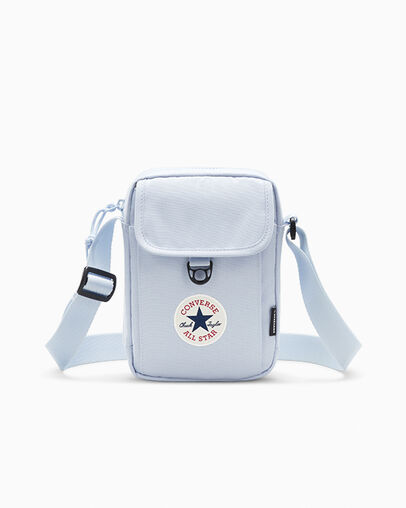 Chuck Taylor Patch Crossbody 2 Bag Blueberry Ice, Front View