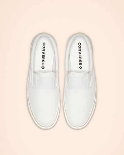 One Star CC Slip White/White/White