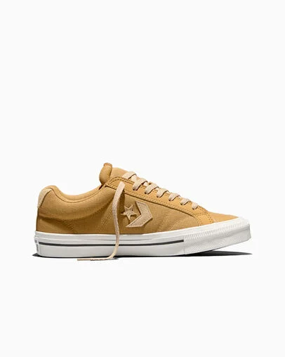 Converse Sport Casual Honey Stick Brown/Hay Day Brown/White, Outer Side View