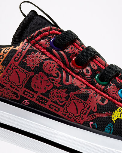 Chinese New Year Superplay Chuck Taylor All Star Black/White/Black